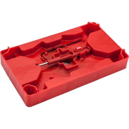 APEX ARMORER TRAY W/PIN PUNCH FOR USE WITH ARMORERS BLOCK