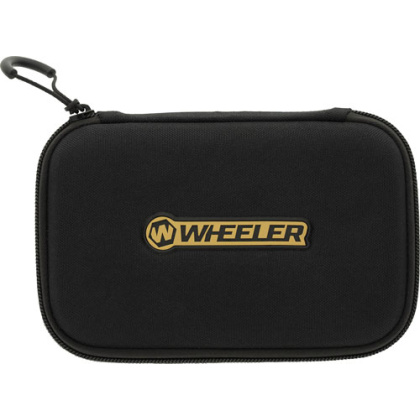 WHEELER FAT STIX FIREARM ACCURIZING TOOLSET W/CASE