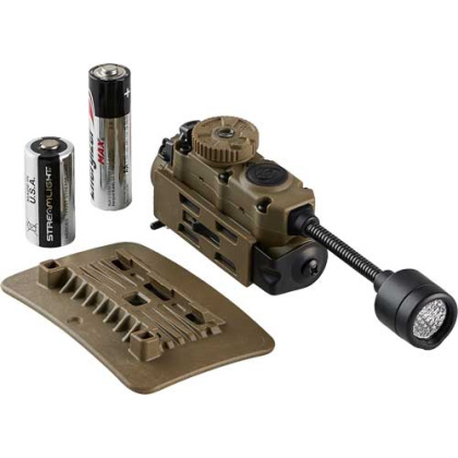 STREAMLIGHT SIDEWINDER STALK W/HELMET CLIP & ARC RAIL MOUNT