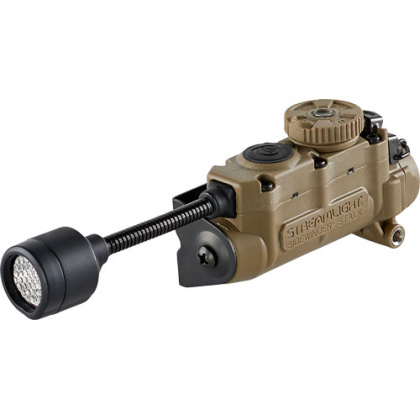STREAMLIGHT SIDEWINDER STALK W/ HELMET CLIP COYOTE BOXED