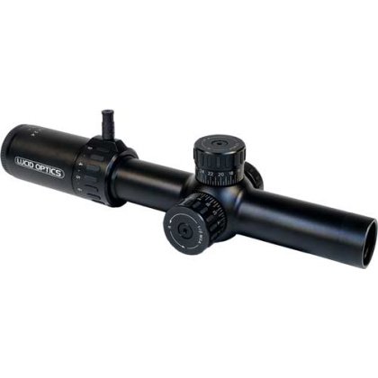 LUCID OPTICS SCOPE L7 1-6X24 ILLUM P7 MOA RETICLE SFP 30MM!