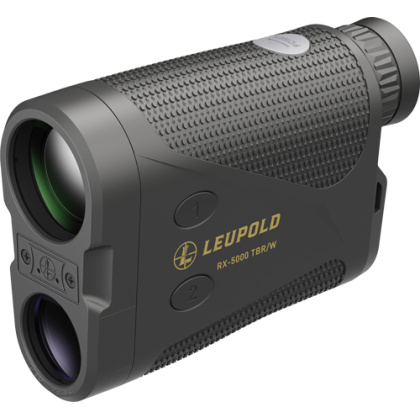 LEUPOLD RANGEFINDER RX-5000 TBR/W 8X BLACK*