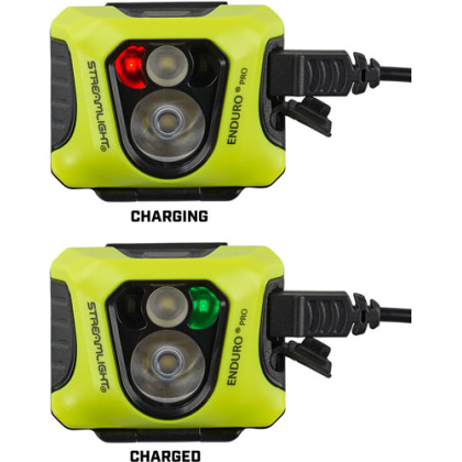 STREAMLIGHT ENDURO PRO USB HEADLAMP SPOT TO FLOOD YELLOW