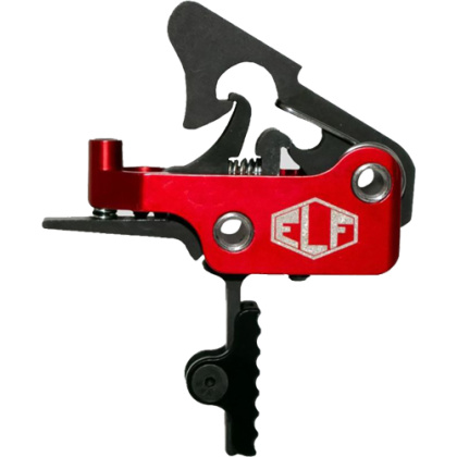 ELFTMANN TRIGGER APEX AR-15 STRAIGHT ADJ 2.75-7LBS BLACK