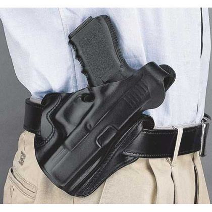 DESANTIS THUMB BREAK SCABBARD RH OWB FITS GLOCK 48 BLACK!