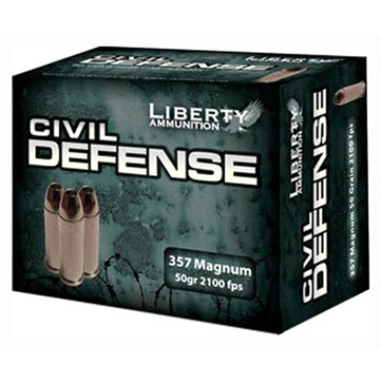 LIBERTY CIVIL DEFENSE 357 MAG