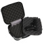 BULLDOG POLYCARBONATE PISTOL CASE W/ TSA COMO LOCK GREY 9