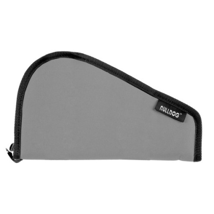 BULLDOG PISTOL CASE 15" GREY NO HANDLES