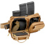 BULLDOG BDT DELUXE SATCHEL GO BAG/WAIST PACK W/MOLLE TAN