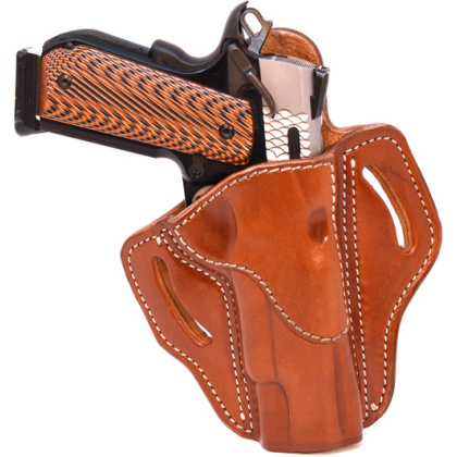 1791 BH1 BELT HOLTR OWB MULTI- FIT RH 1911 FRM 4-5" BROWN