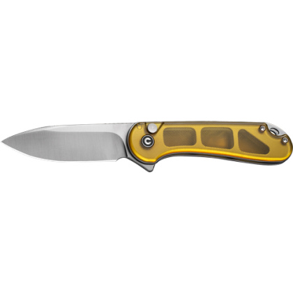 CIVIVI KNIFE ELEMENTUM II 2.96 " POLISHED ULTEM/SATIN BTTN LK