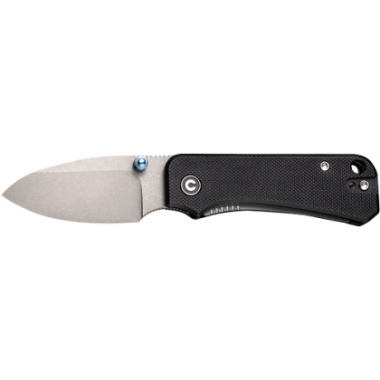 CIVIVI KNIFE BABY BANTER 2.34" BLACK G10/GRAY STONEWASH