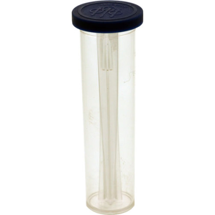 BERETTA CHOKE TUBE CASE FOR 1 CHOKE TUBE EXTENDED .75" CLEAR