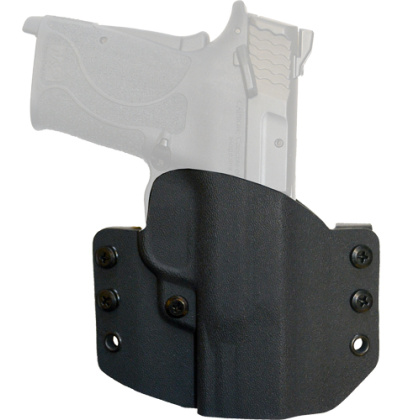 COMP-TAC WARRIOR HOLSTER OWB RH S&W SHIELD 9EZ BLACK!
