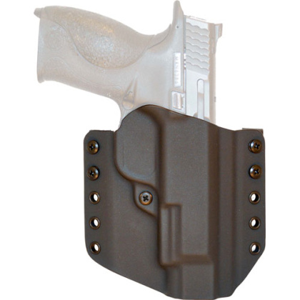 COMP-TAC WARRIOR HOLSTER OWB STEALTH GLK 43 RH BLACK!
