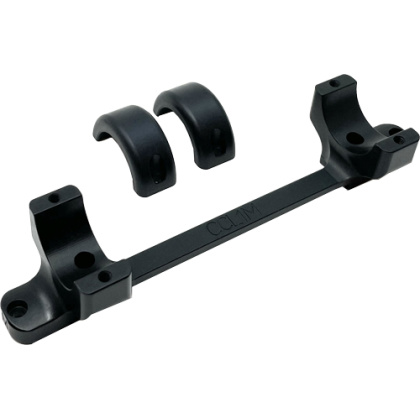 DNZ GAME REAPER INTEGRAL 1-PC MOUNT CVA CASCADE LA MED BLACK