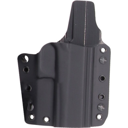 GALCO CORVUS BELT/IWB HOLSTER RH KYDEX FITS GLOCK 48 BLACK<