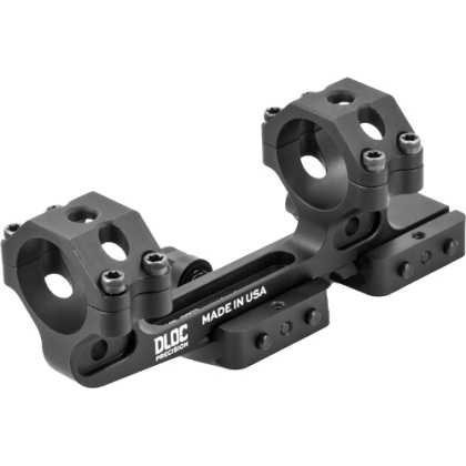 DLOC PRECISION CANTILEVER QD SCOPE MOUNT 30MM BLACK 1.53"