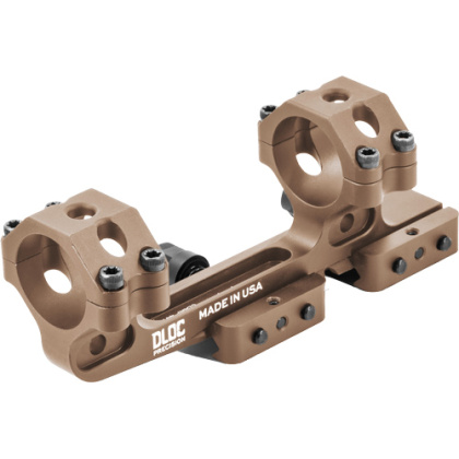 DLOC PRECISION CANTILEVER QD SCOPE MOUNT 30MM TAN 1.53"
