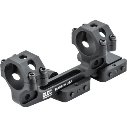 DLOC PRECISION CANTILEVER QD SCOPE MOUNT 34MM BLACK 1.53"