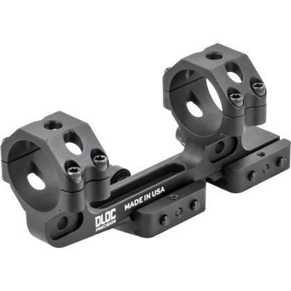 DLOC PRECISION CANTILEVER QD SCOPE MOUNT 34MM BLACK 1.63"