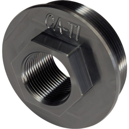 COMSTOCK DIRECT THREAD MOUNT 5/8X24 TITANIUM