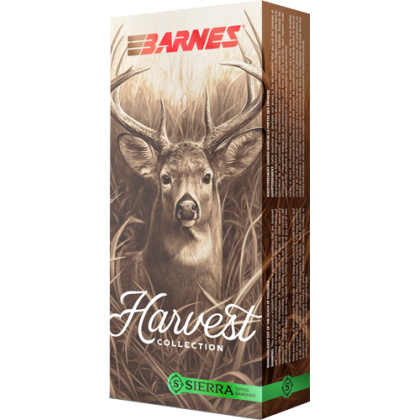 BARNES HARVEST 7MM REM MAG 150GR TIPPED GAMEKING 20RD