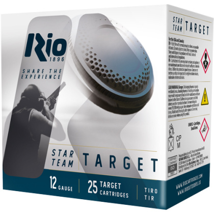 RIO STAR TEAM 12GA 2.75" 1-1/8OZ #7.5 1150FPS 250R CASE