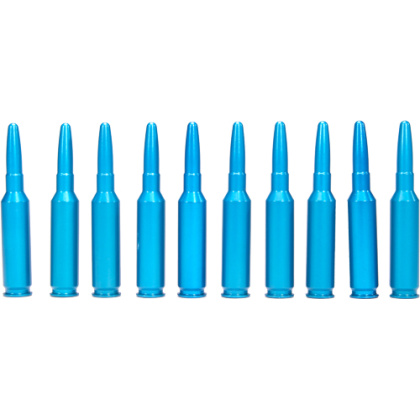 A-ZOOM METAL SNAP CAP BLUE 6.5 CREEDMOOR 10-PACK