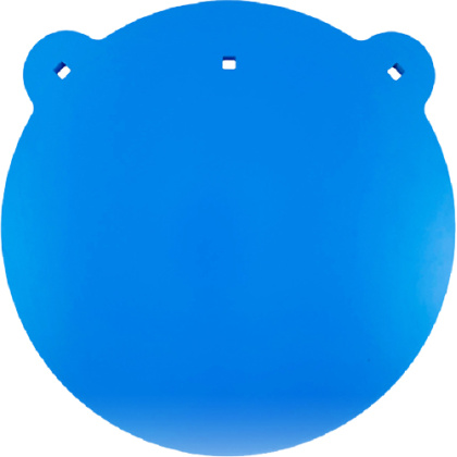 BASH TARGET AR500 GONG TARGET ROUND 12"-1/2" THICK