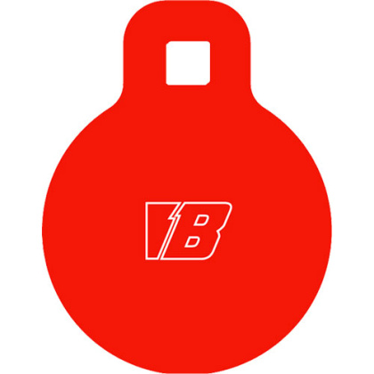 BASH TARGET AR500 GONG TARGET ROUND 3"-5/16" THICK