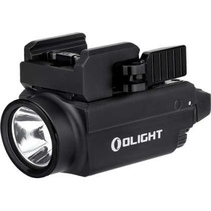 OLIGHT BALDR S BL TACTICAL LIGHT W/ RAIL MOUNT BLACK