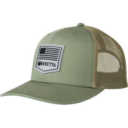 BERETTA CAP PM TRUCKER SAGE GREEN