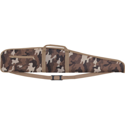 BULLDOG EXTREME RIFLE CASE 48" THROWBACK CAMO W/ STRAP