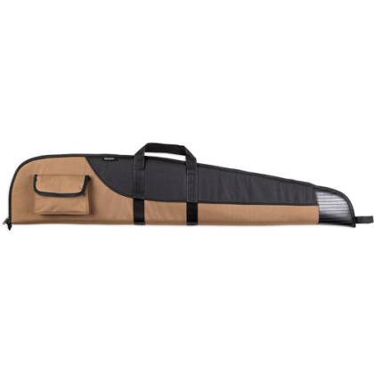 BULLDOG SUPERIOR RIFLE CASE 44" BLK W/ TAN ACCES POCKET