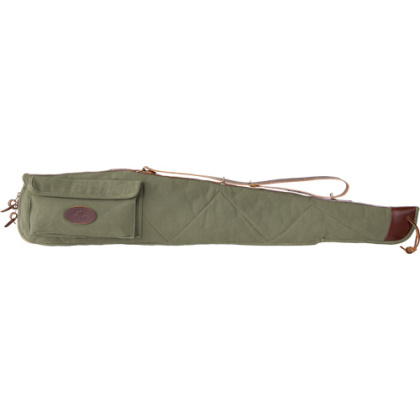 BULLDOG CLASSIC CANVAS RIFLE CASE GREEN 44"
