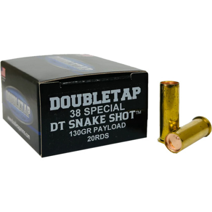 DOUBLETAP 38 SPL SNAKE SHOT 20RD 50BX/CS