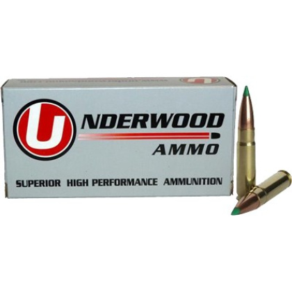 UNDERWOOD 300 AAC 125GR BT 20RD 10BX/CS