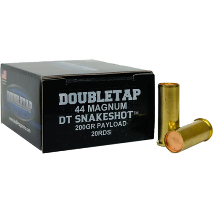 DOUBLETAP 44 REM MAG SNAKE SHOT 20RD 50BX/CS