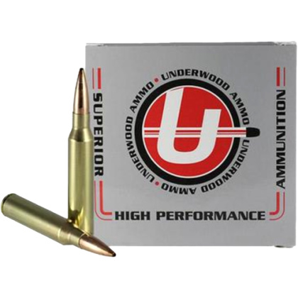 UNDERWOOD 338 LAPUA MAG 300GR HPBT 10RD 10BX/CS