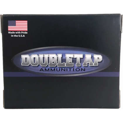 DOUBLETAP 9MM+P 124GR BONDED DEFENSE JHP 20RD 50BX/CS