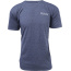 GLOCK OEM HEATHERED NAVY PISTOL FLAG T-SHIRT MED