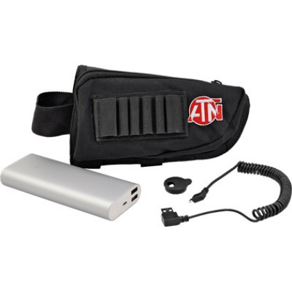ATN BATTERY PACK EXTENDED LIFE BUTT STOCK CASE