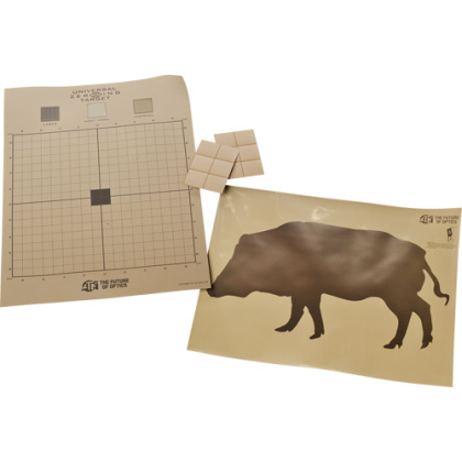 ATN THERMAL BOAR TARGET (1) W/ 12 THERMAL PASTERS!