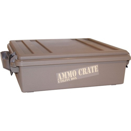 MTM AMMO CRATE ACR5 DARK EARTH 4.50" DEEP