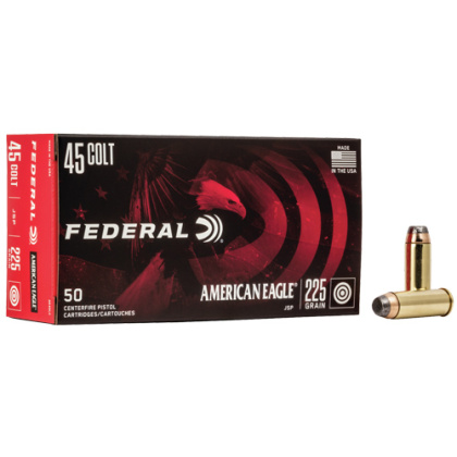 FEDERAL AE 45 LC 225GR JSP 50RD 20BX/CS
