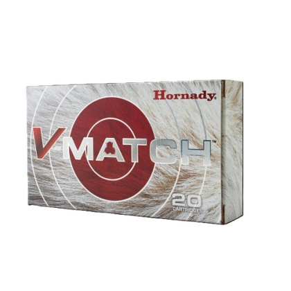 HORNADY V-MATCH 224 VALKRIE 62GR ELD-VT 20RD 10BX/CS