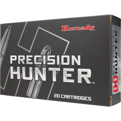 HORNADY PRECISION HUNTER 300 WIN MAG 200GR ELDX 20RD 10BX/C