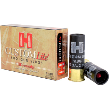 HORNADY SST 12GA 300GR SABOT FTX-LITE 5RD 20BX/CS