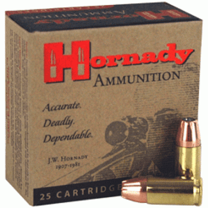 HORNADY 9MM LUGER 147GR XTP 25RD 10BX/CS